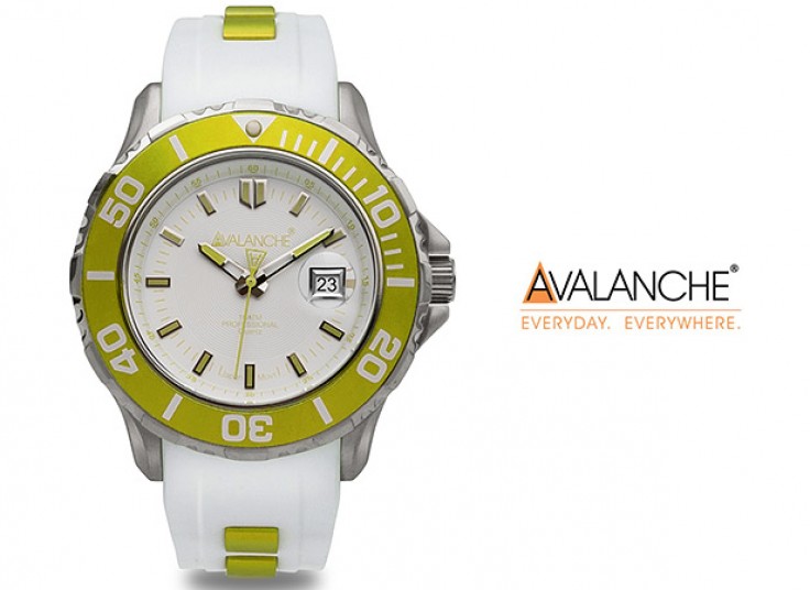 ساعت مچی Avalanche مدل AV1022SLMGR
