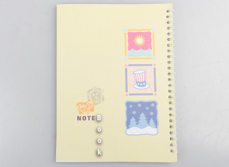 دفتر نقاشی سیمی طرحدار