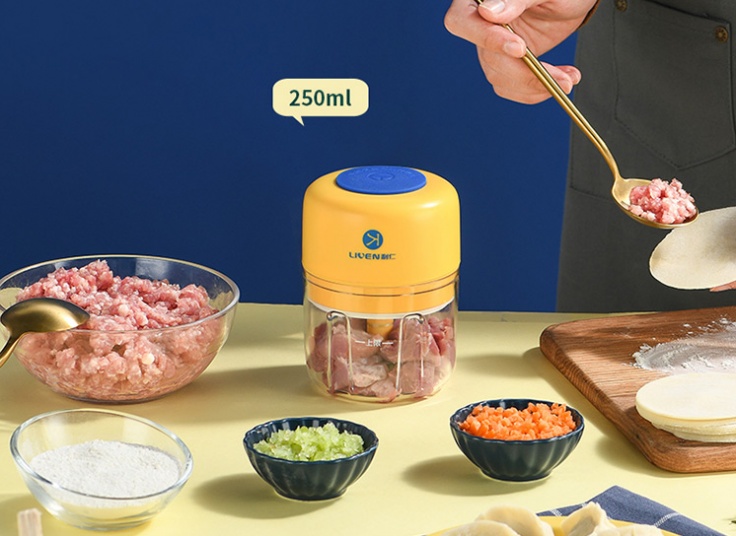 خرد کن شارژی LIVEN مدل LLQ-252