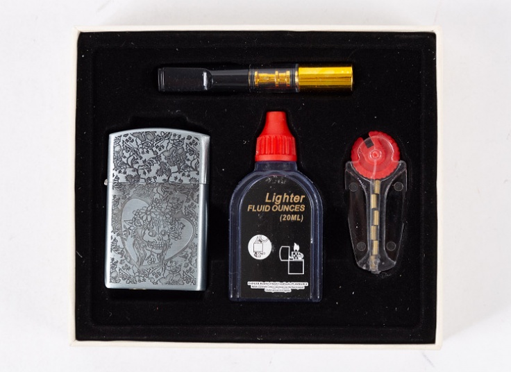 ست فندک بنزینی چهار تکه