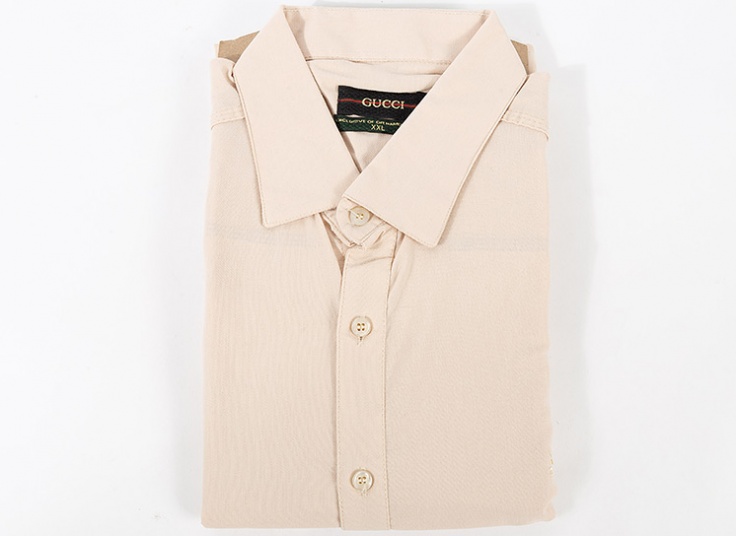 پیراهن آستین بلند مردانه Gucci