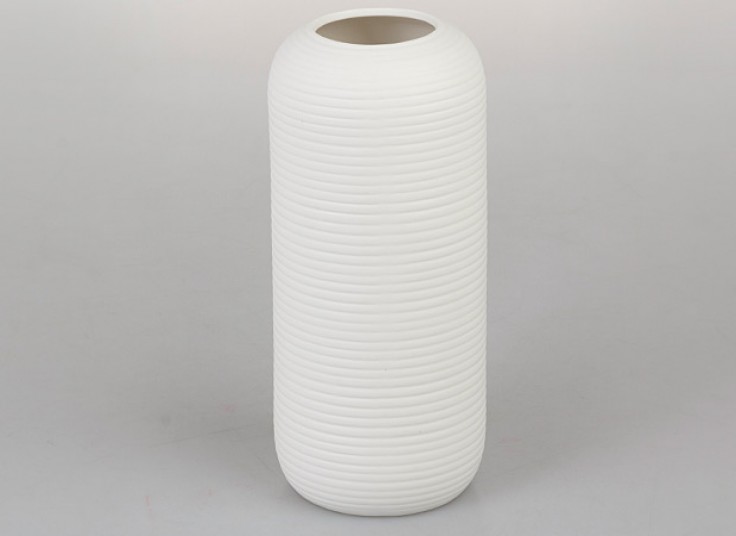 گلدان سرامیکی Grooved