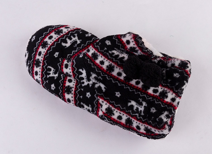 پاپوش ساق بلند QILI منگوله دار