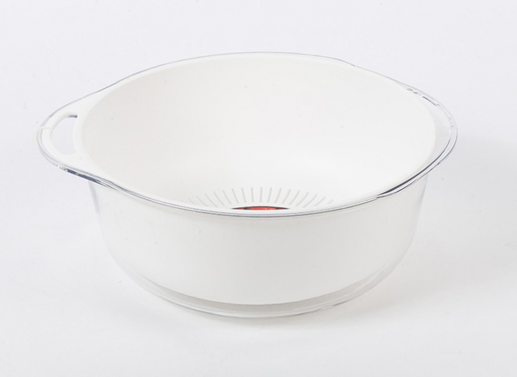 ست آبکش و لگن کریستالی