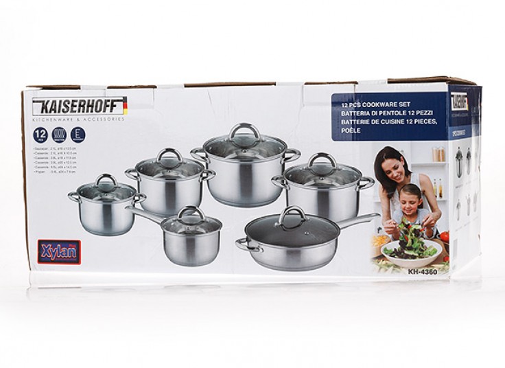 سرویس 12 پارچه KAISERHOFF