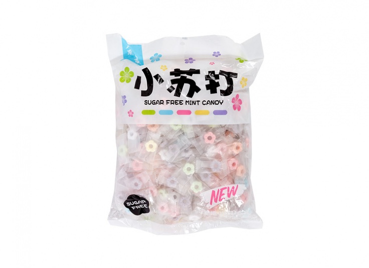 آبنبات فانتزی طرح گل