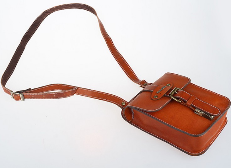 کیف دست دوز چرم طرح Massimo Dutti