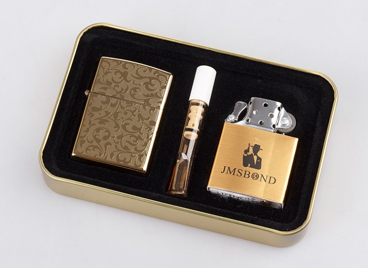 ست پنج تکه فندک JMSBOND