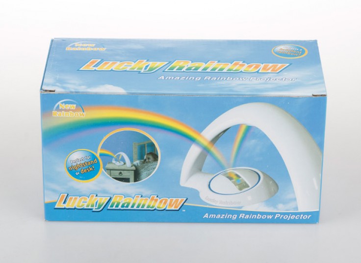 چراغ خواب رنگین کمانی Lucky Rainbow