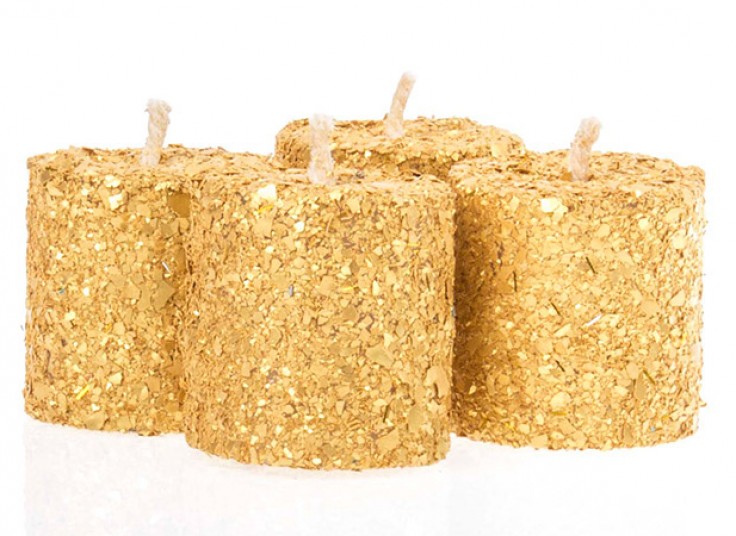 پکیج 4 تایی شمع گرانیتی