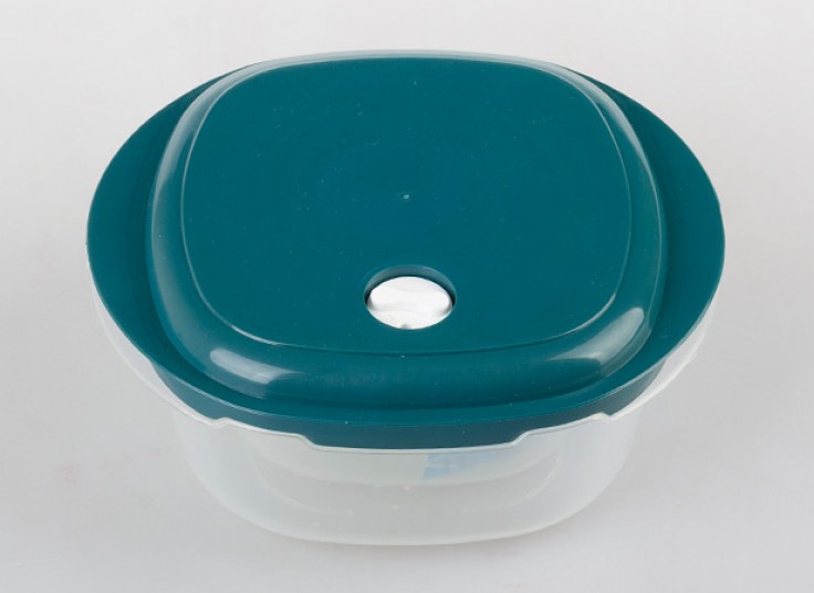 ظرف درب دار سه عددی