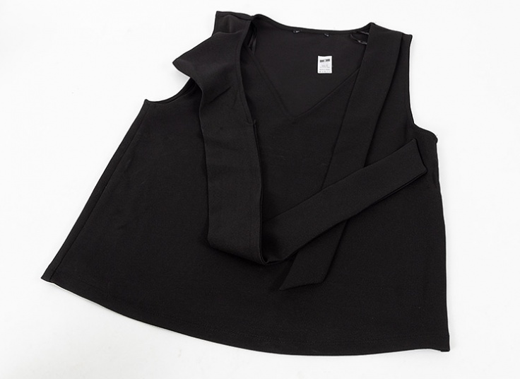 تاپ مشکی ZARA