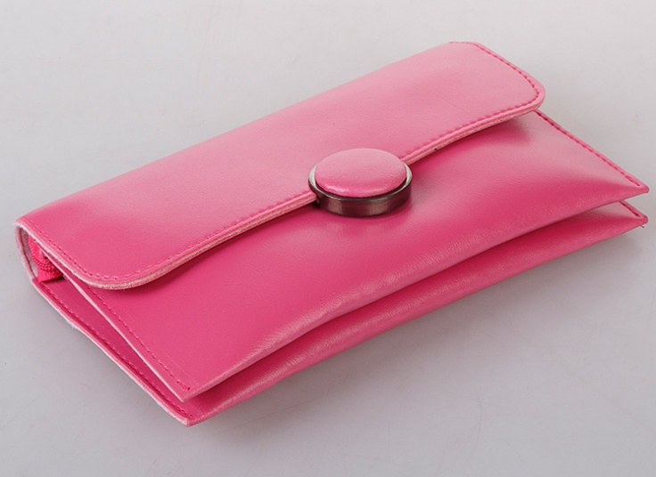 کیف کج زنانه Round Button