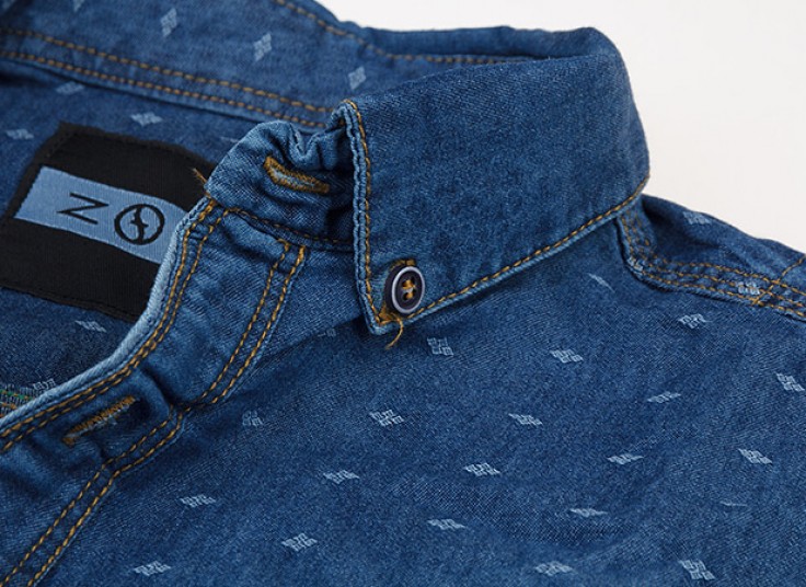 پیراهن طرح جین مردانه 