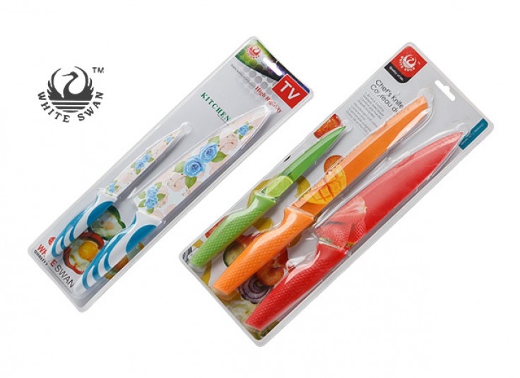 انواع چاقو آشپزخانه White Swan