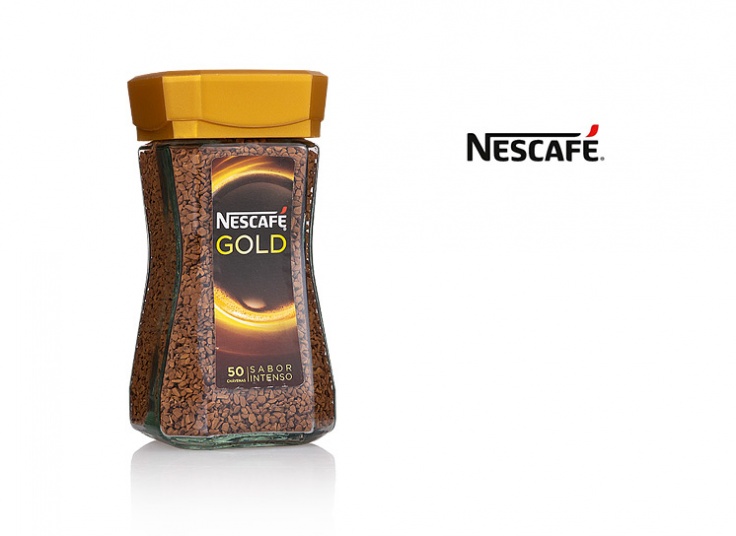 قهوه فوری Nescafe Gold