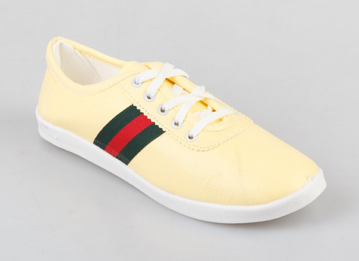 کفش اسنیکرز زنانه طرح GUCCI