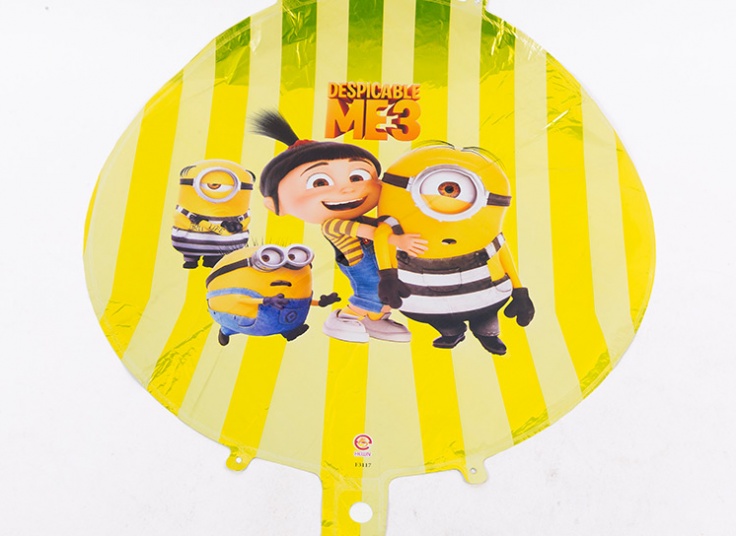 بادکنک فویلی کارتونی