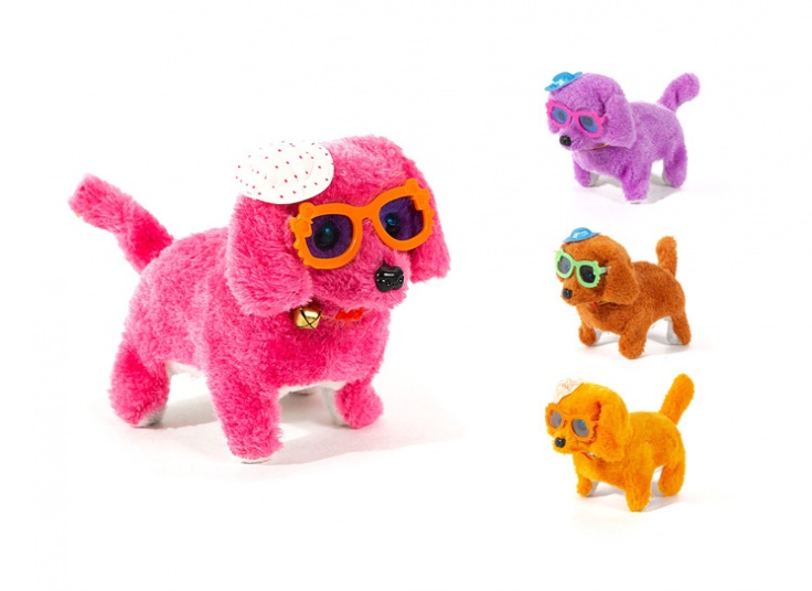عروسک سگ عينك دار Ha Ling