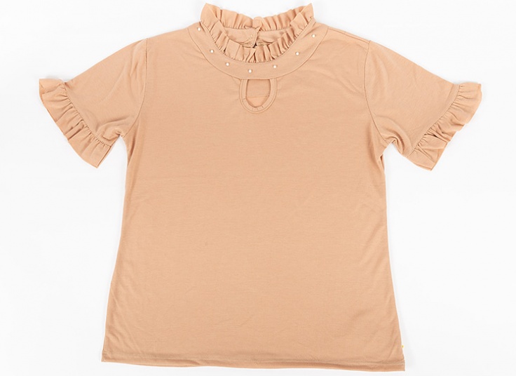 تیشرت زنانه چین دار