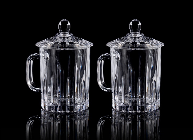 ماگ دمنوش درب دار 2 عددی BLINKMAX