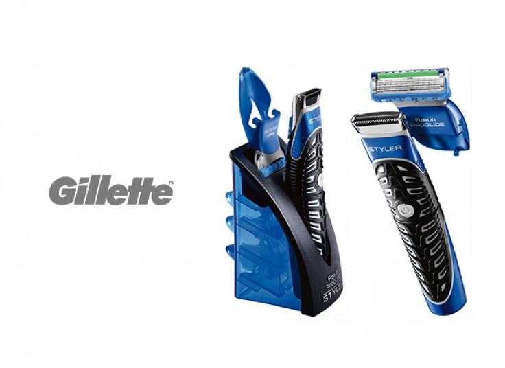 ست اصلاح مردانه Gillette مدل Fusion ProGLIDE Styler