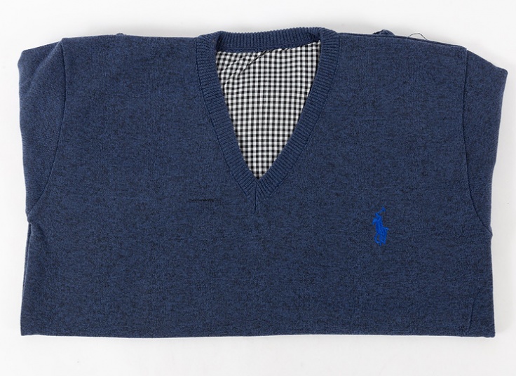 پلیور بافت مردانه طرح Polo