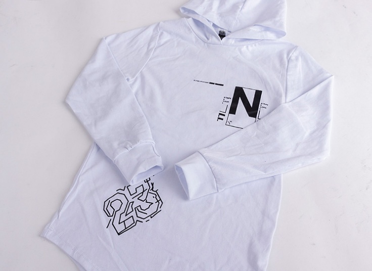 بلوز کلاهدار پسرانه TOP