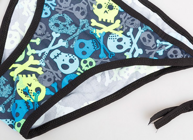 مایو دو تکه Patterned