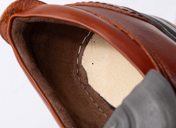 کفش چرم مردانه طرح Clarks