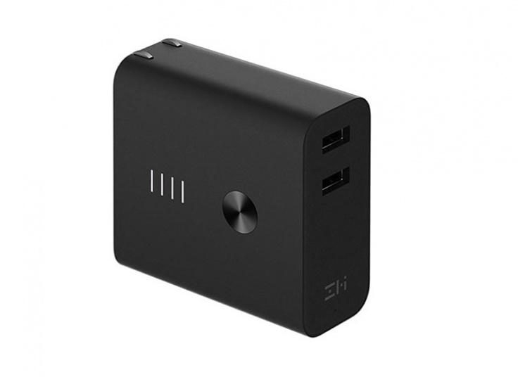 پاوربانک و آداپتور شارژر Xiaomi ZMI