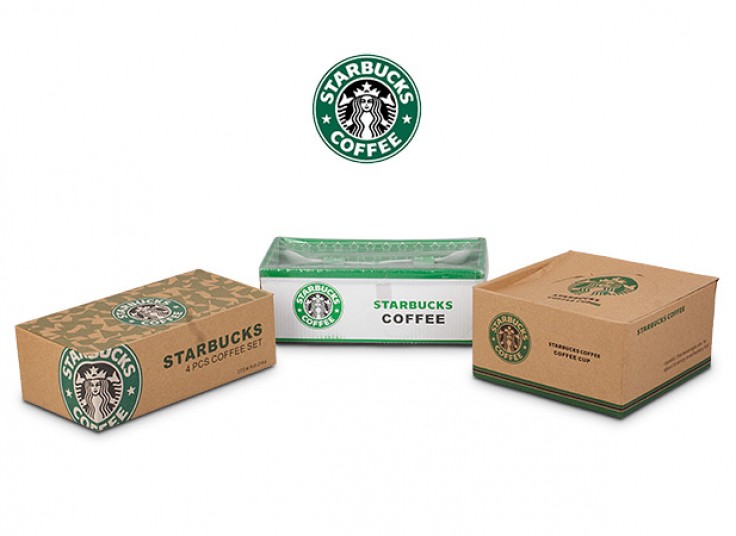 3 مدل ست ماگ و قاشق STARBUCKS