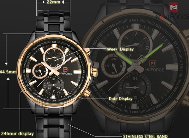 ساعت مچی Naviforce مدل NF9089