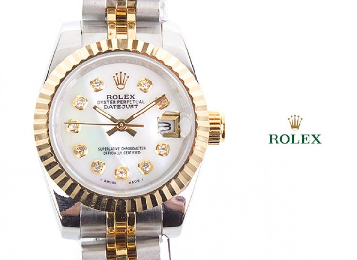 ساعت زنانه Rolex مدل Date Just