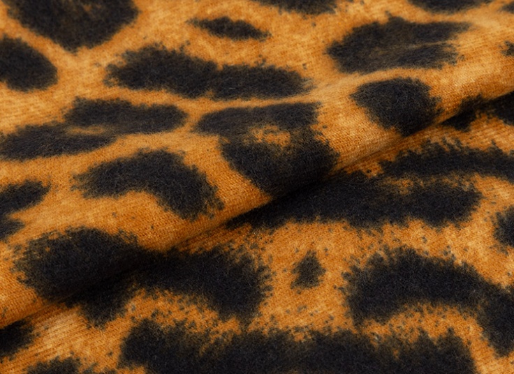 شال موهر پلنگی