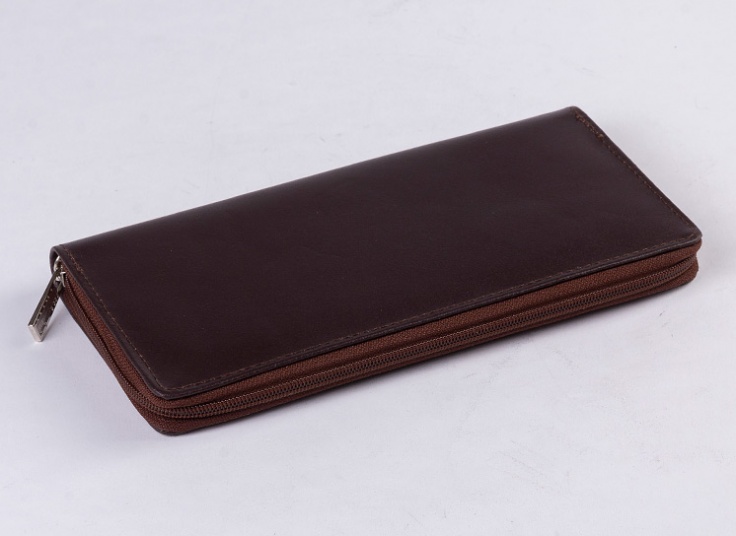 کیف مدارک چرم طبیعی