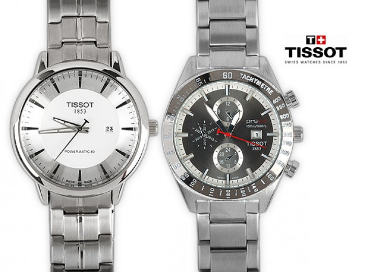 ساعت مچی مردانه طرح Tissot