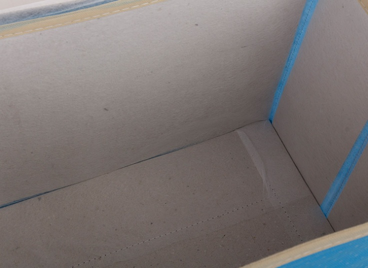 باکس پارچه ای نگهدارنده لوازم