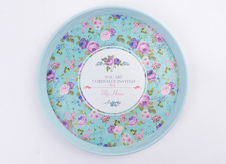 سینی آشپزخانه گرد