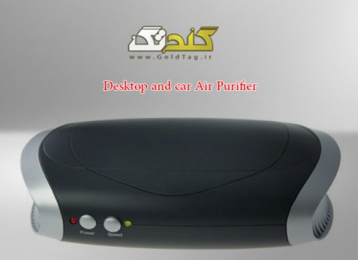 دستگاه تصفیه هوای ماشین