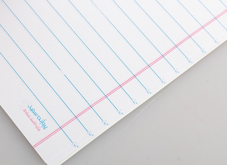 دفتر فانتزی طرح دار