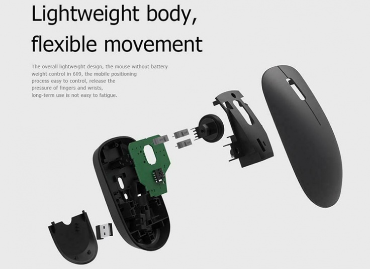 موس وایرلس Xiaomi Lite 