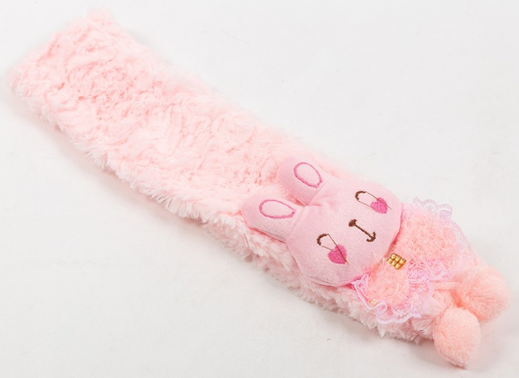 شال عروسکی بچگانه