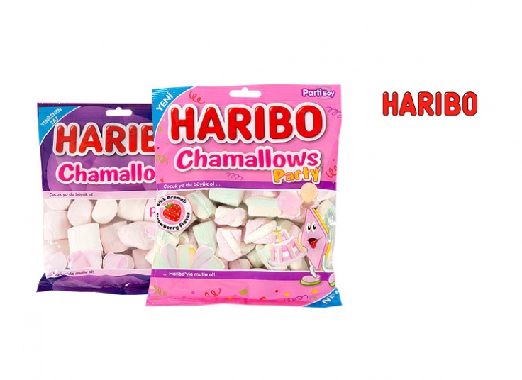 انواع مارشمالو HARIBO