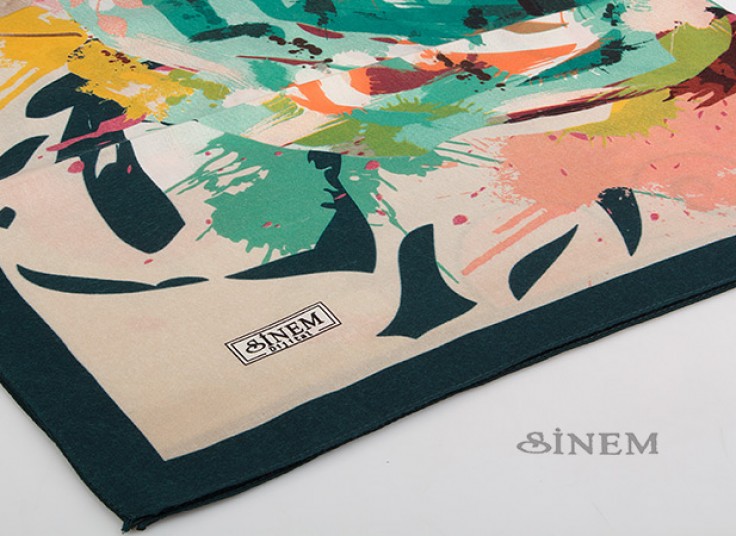 روسری پشمی جدید SiNEM