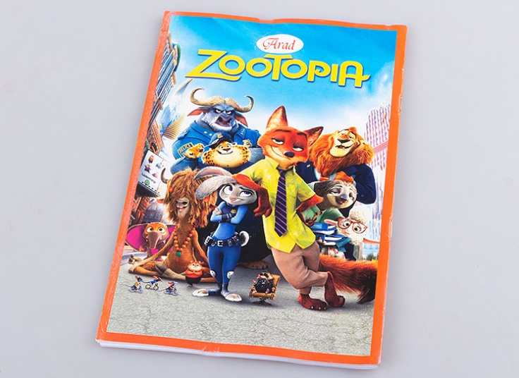 دفتر نقاشی جلد فانتزی