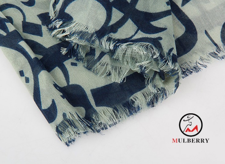 شال نخی MULBERRY