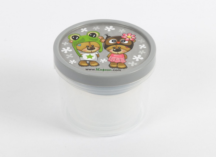 ست 3 عددی ظروف گرد Kajeen