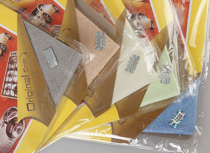 دستمال جادویی طرح White and white