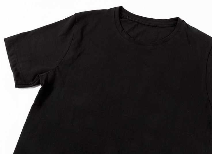 تیشرت مشکی ساده